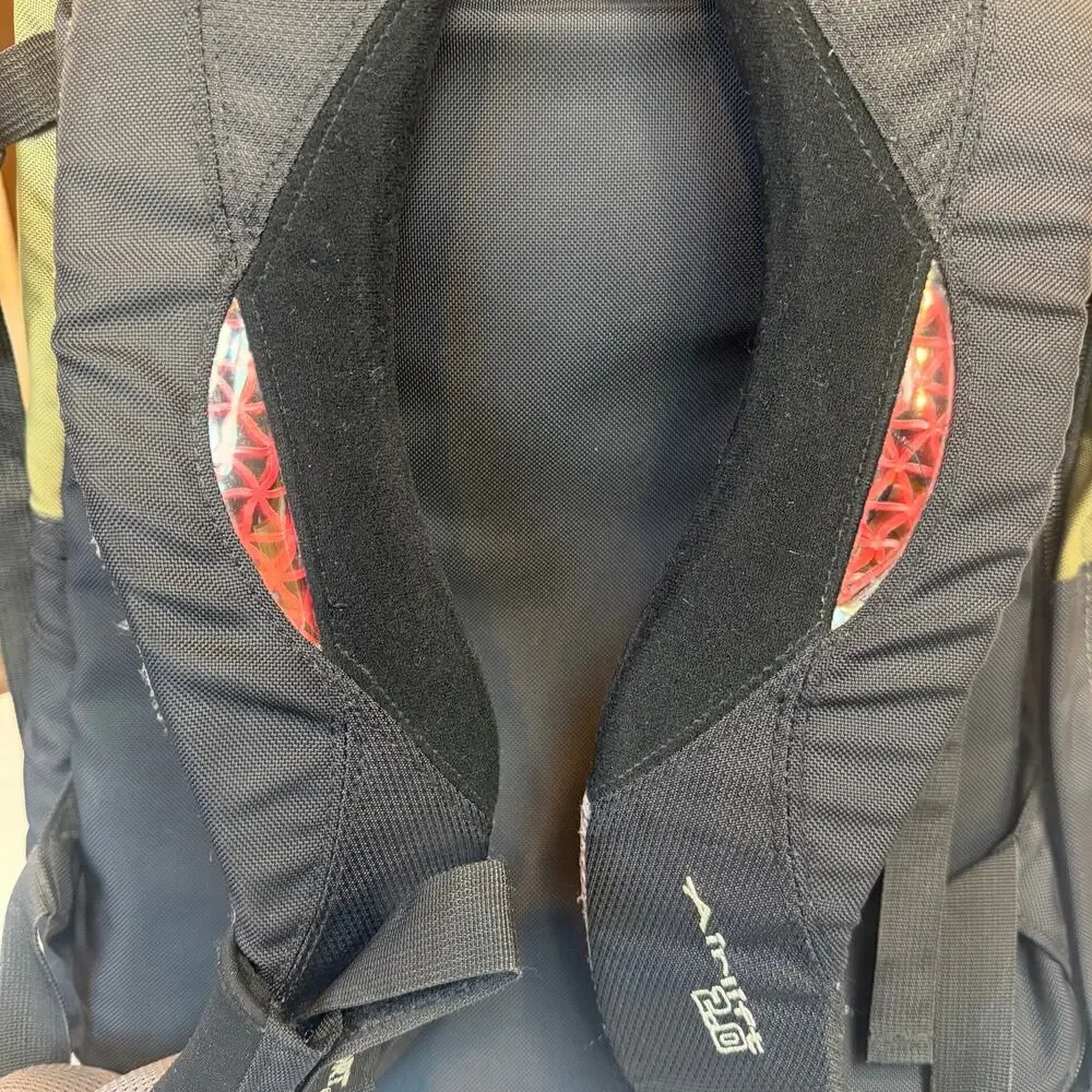 JANSPORT AirLift 2.0 Olive Green Laptop Backpack Bookbag Clamshell Tech Bag